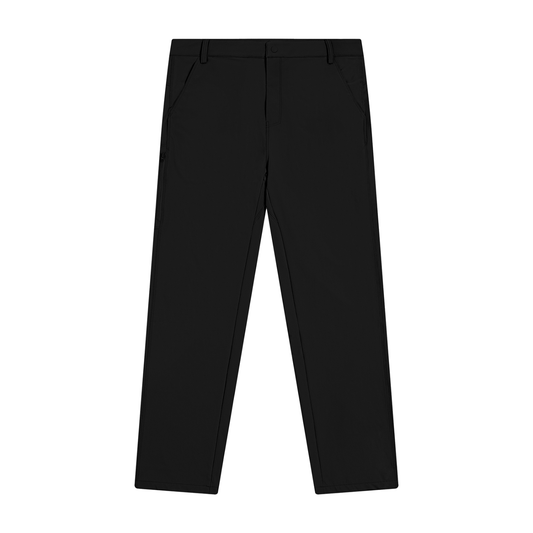 Straight Piped Tapered Pants