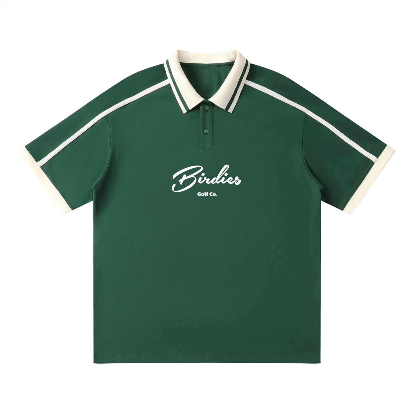 Striped Birdies Polo