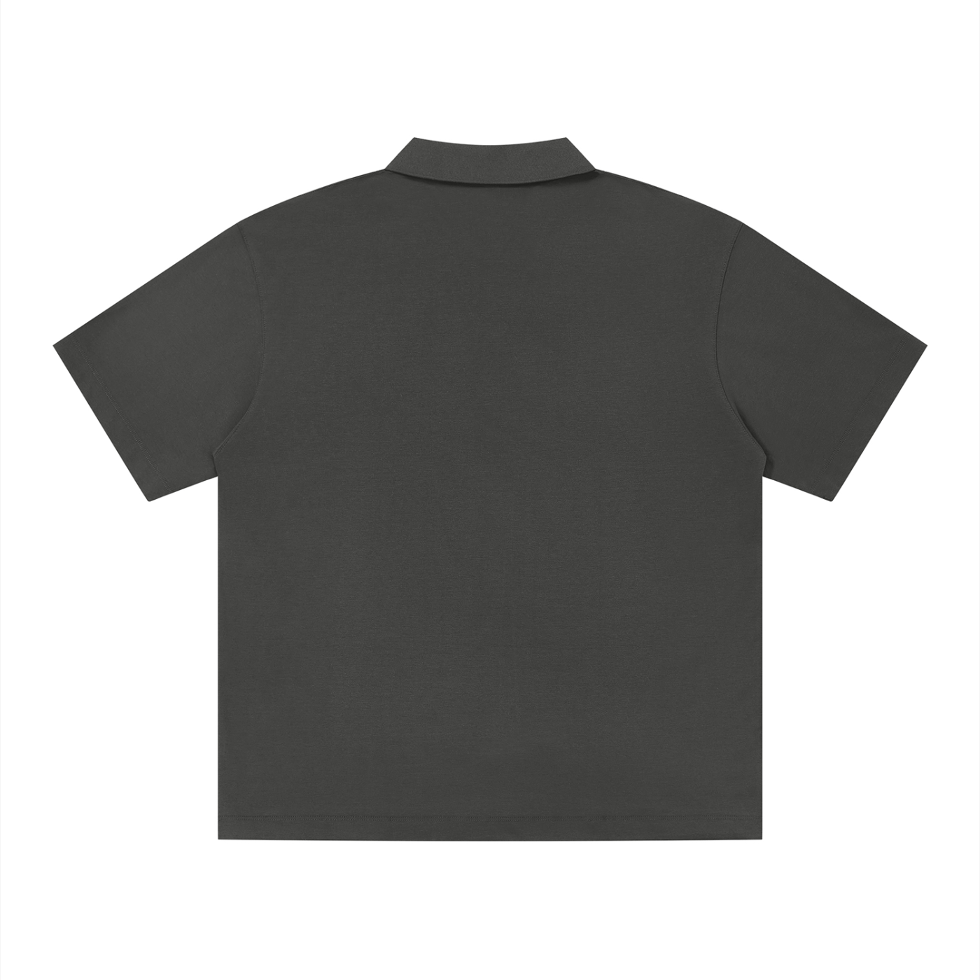 Men's Drop Shoulder Polo Shirt - Flipping Birdies