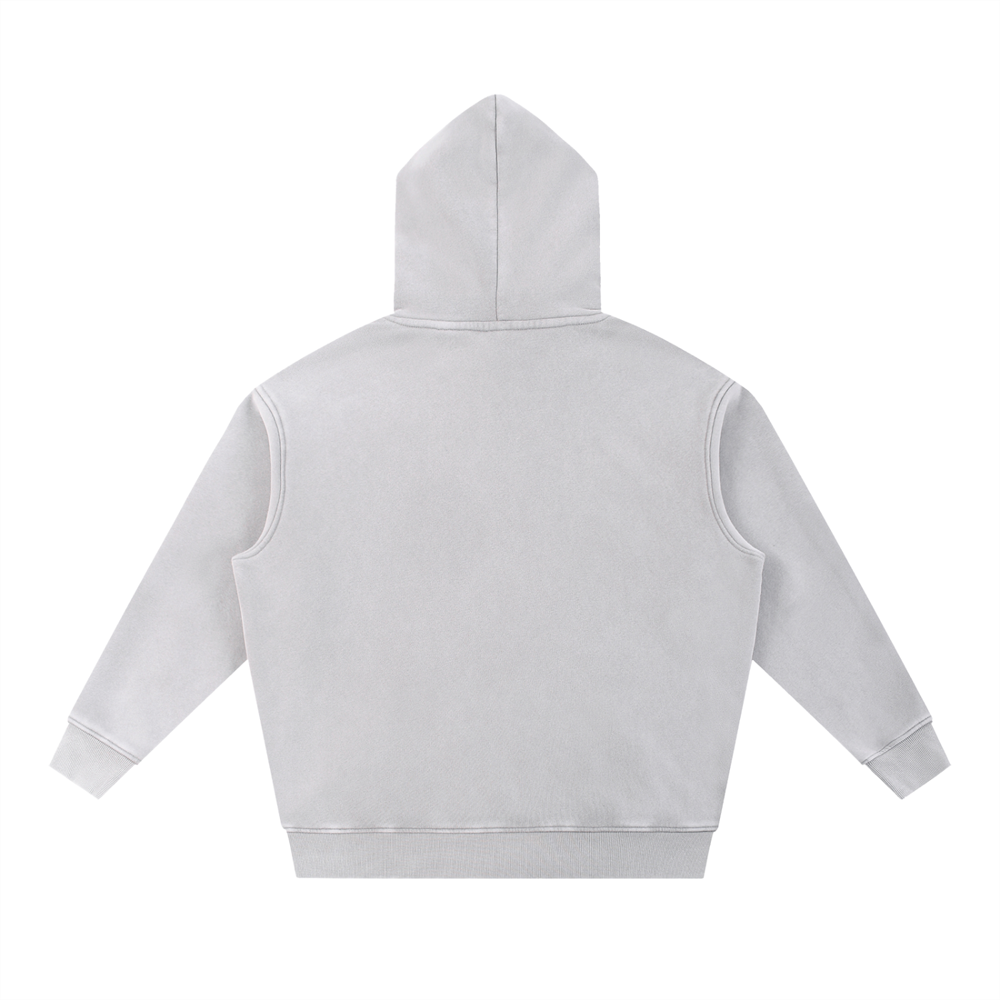 Fear of Bogeys SNOW WASHED Fleece Oversize Hoodie
