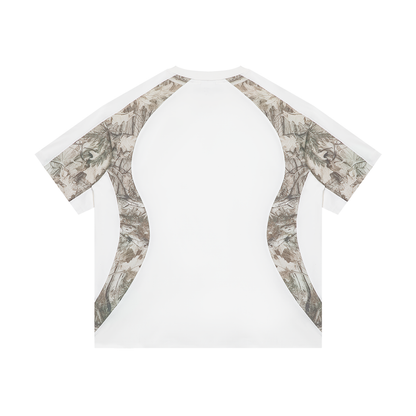 Birdies Camo Raglan T-Shirt - Flipping Birdies