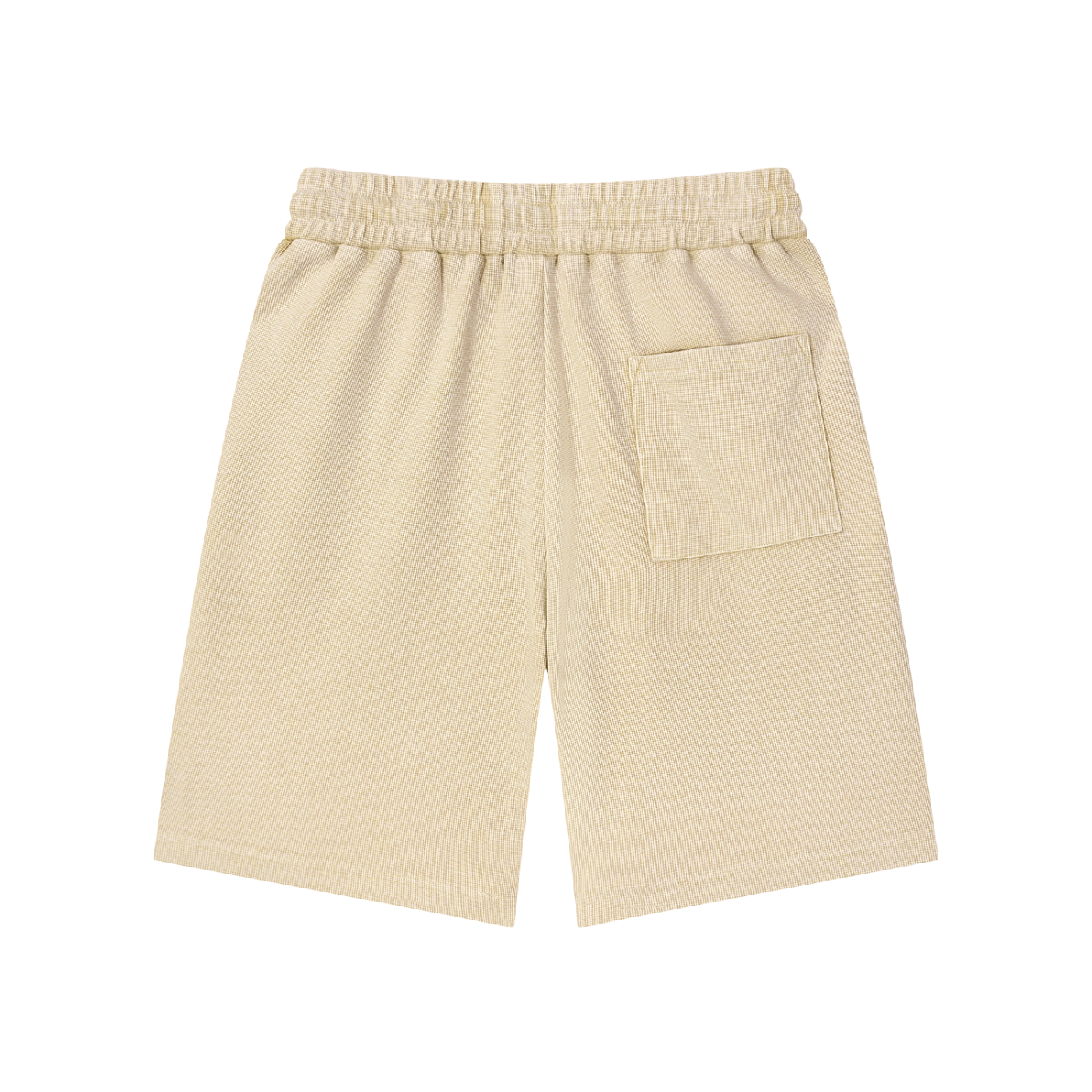 Mineral Wash Waffle Knit Shorts - Flipping Birdies