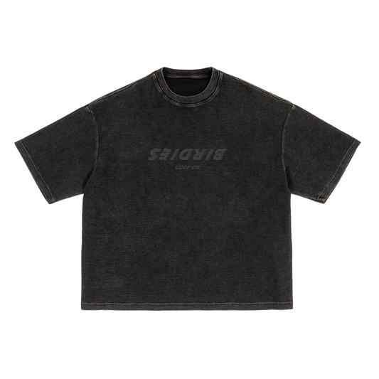 Birdies Textured Waffle Washed Boxy T-Shirt