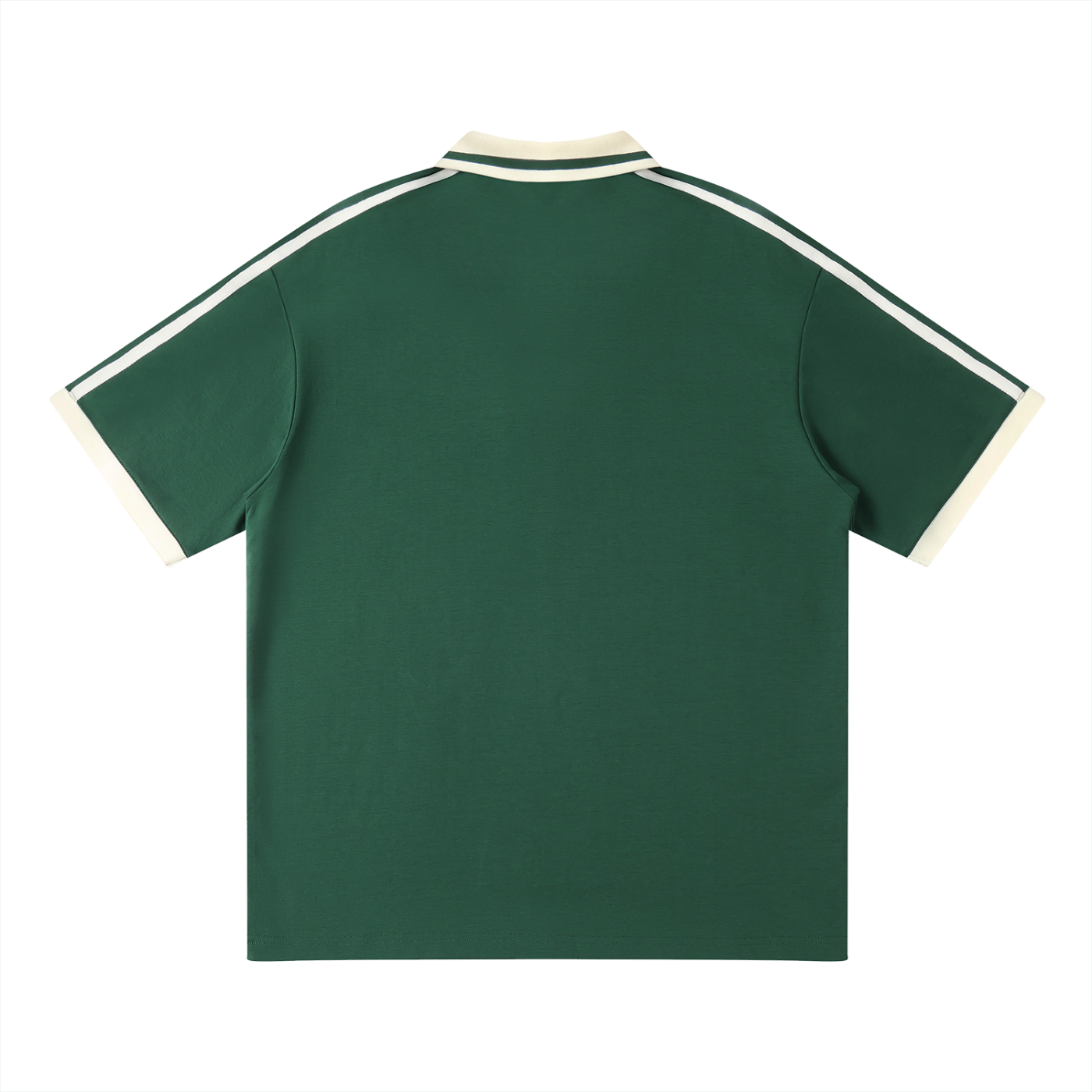 Unisex Contrast Piping Polo Shirt - Flipping Birdies