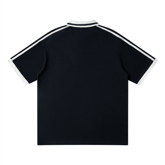 Striped Birdies Polo