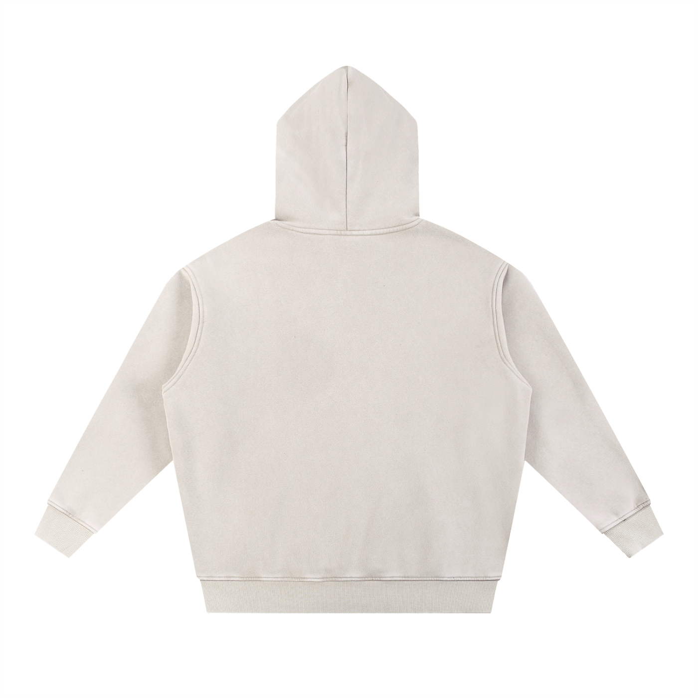 Fear of Bogeys SNOW WASHED Fleece Oversize Hoodie