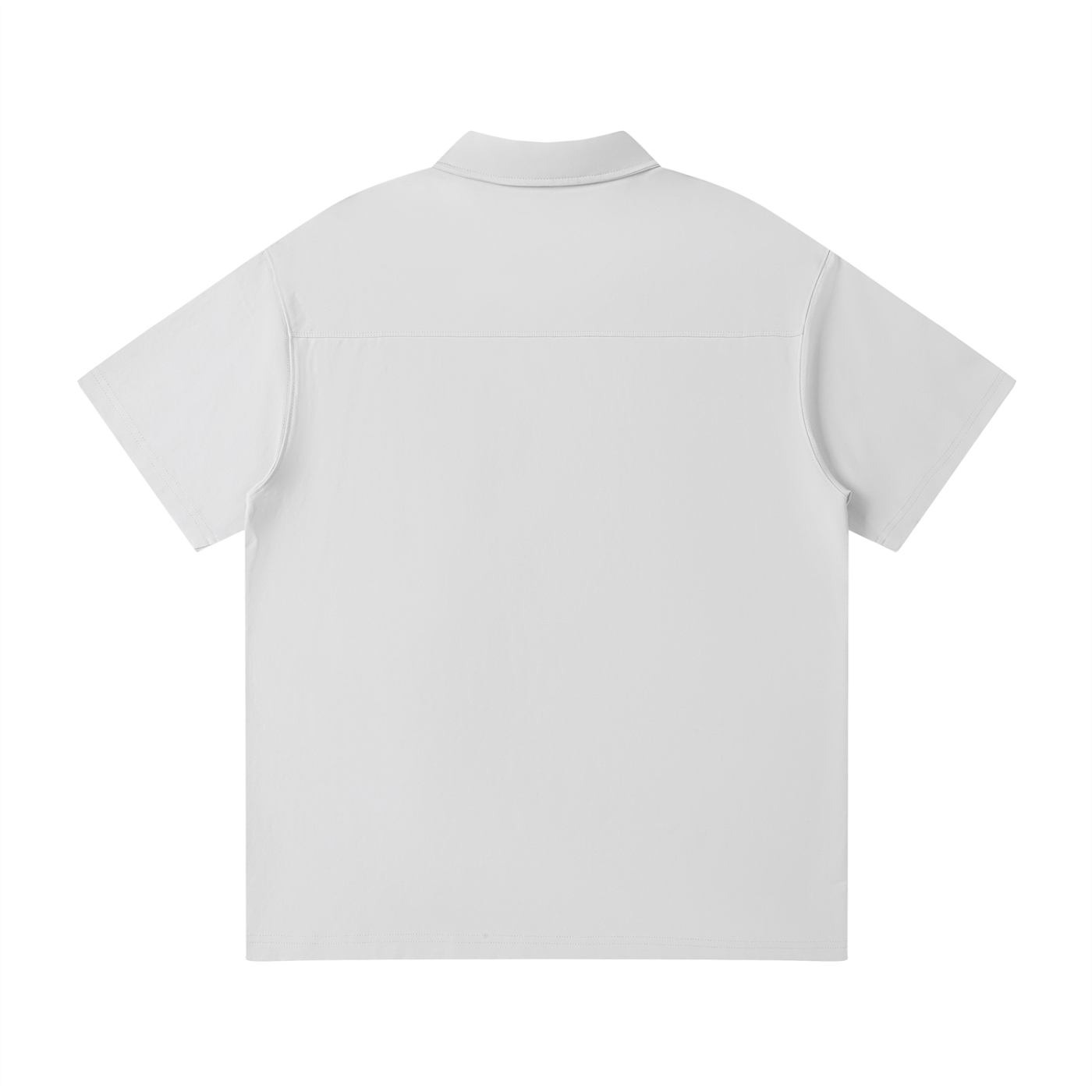 Unisex Quarter-Zip Polo Shirt - Flipping Birdies