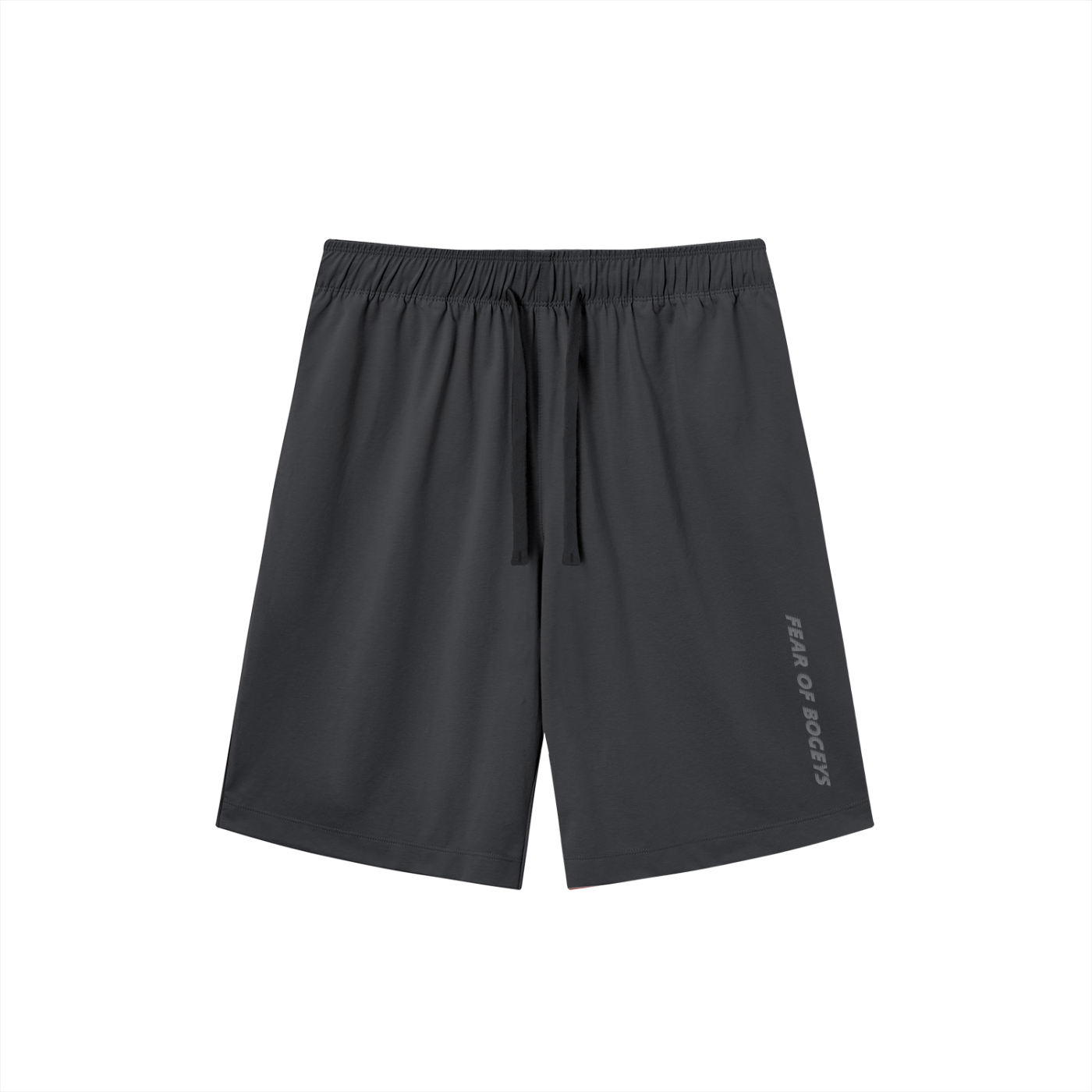 Men's Lightweight Drawstring Shorts - Flipping Birdies