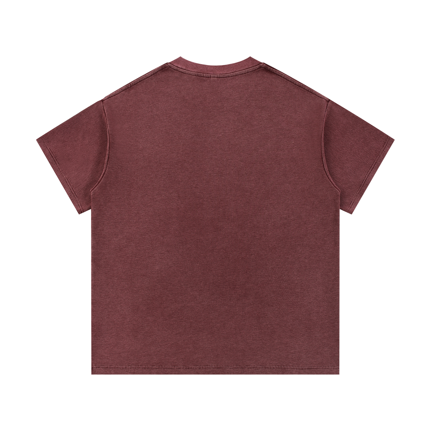 Fear of Bogeys Waffle Knit T-Shirt - Flipping Birdies