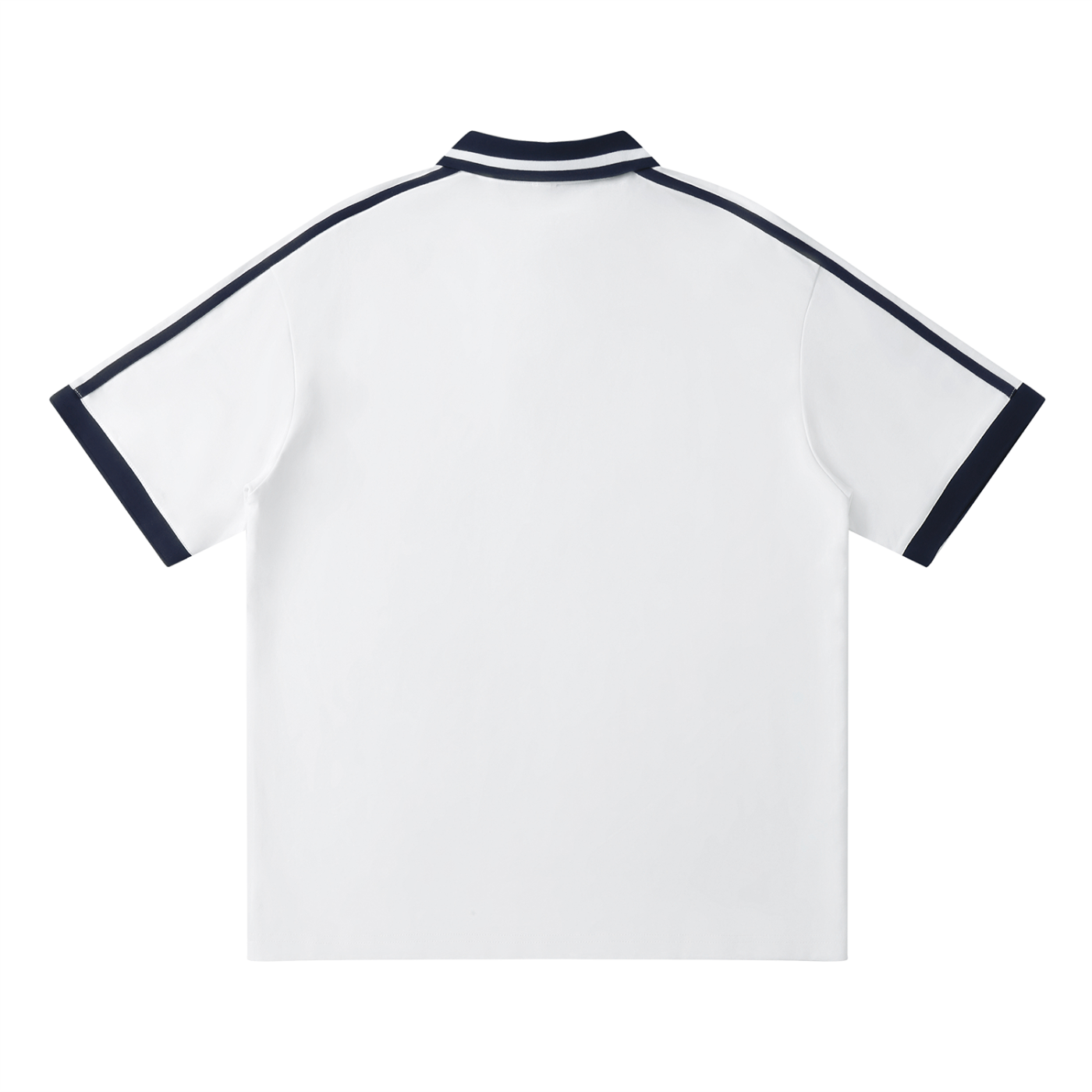 Unisex Contrast Piping Polo Shirt - Flipping Birdies