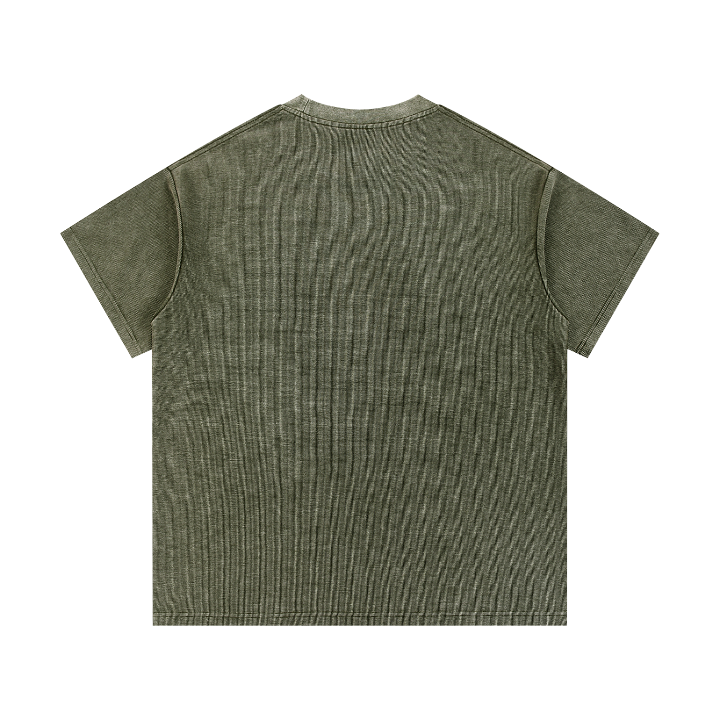 Fear of Bogeys Waffle Knit T-Shirt - Flipping Birdies