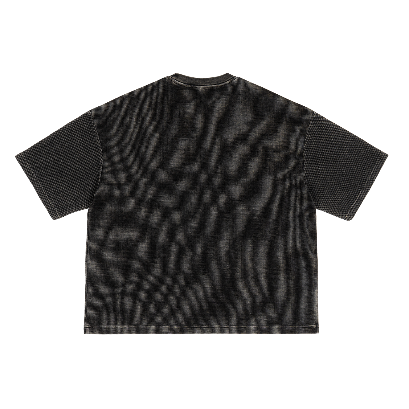Birdies Textured Waffle Washed Boxy T-Shirt