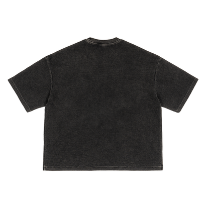 Birdies Textured Waffle Washed Boxy T-Shirt