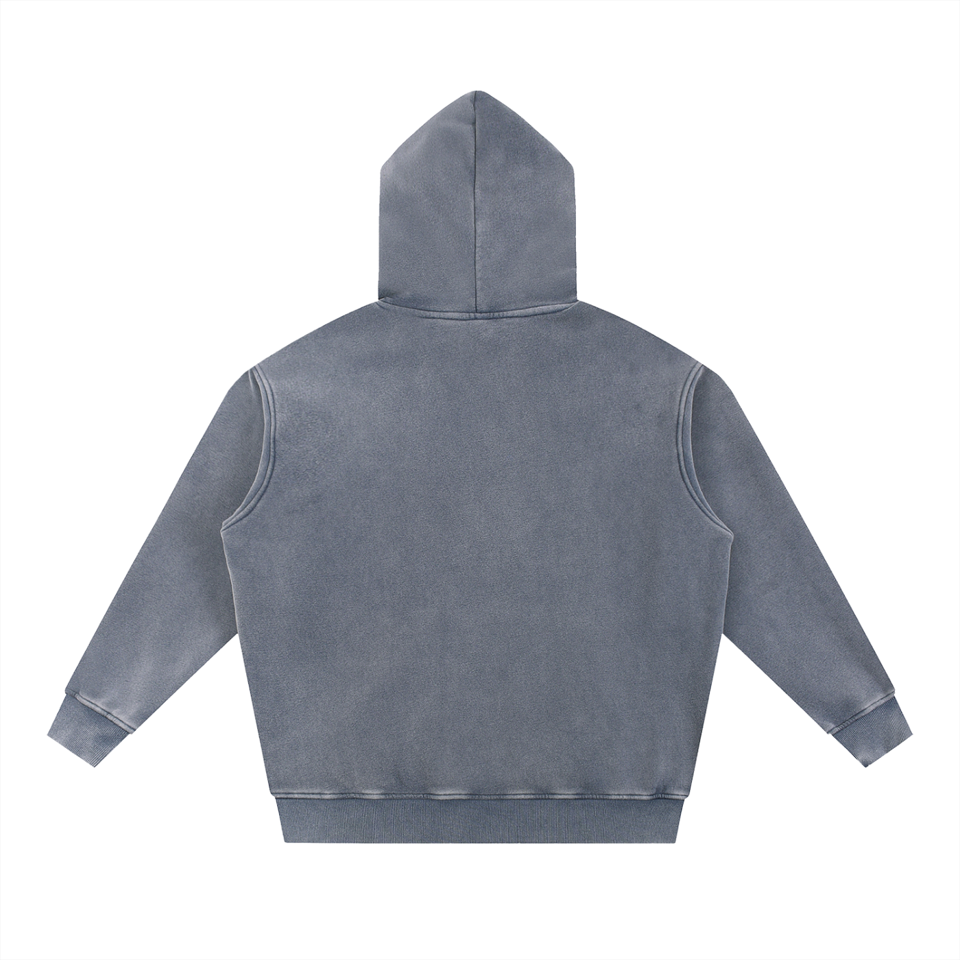 Fear of Bogeys SNOW WASHED Fleece Oversize Hoodie
