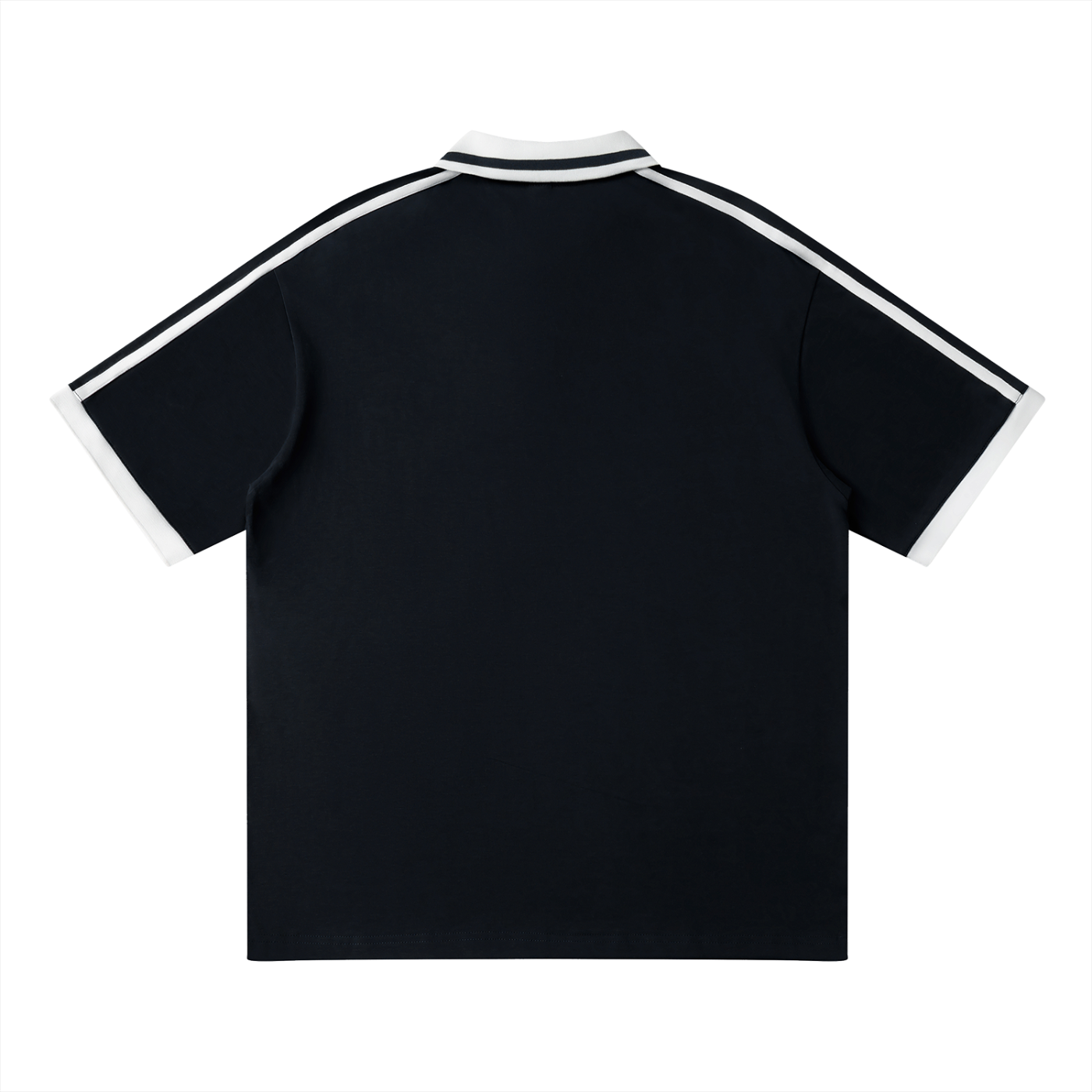 Unisex Contrast Piping Polo Shirt - Flipping Birdies