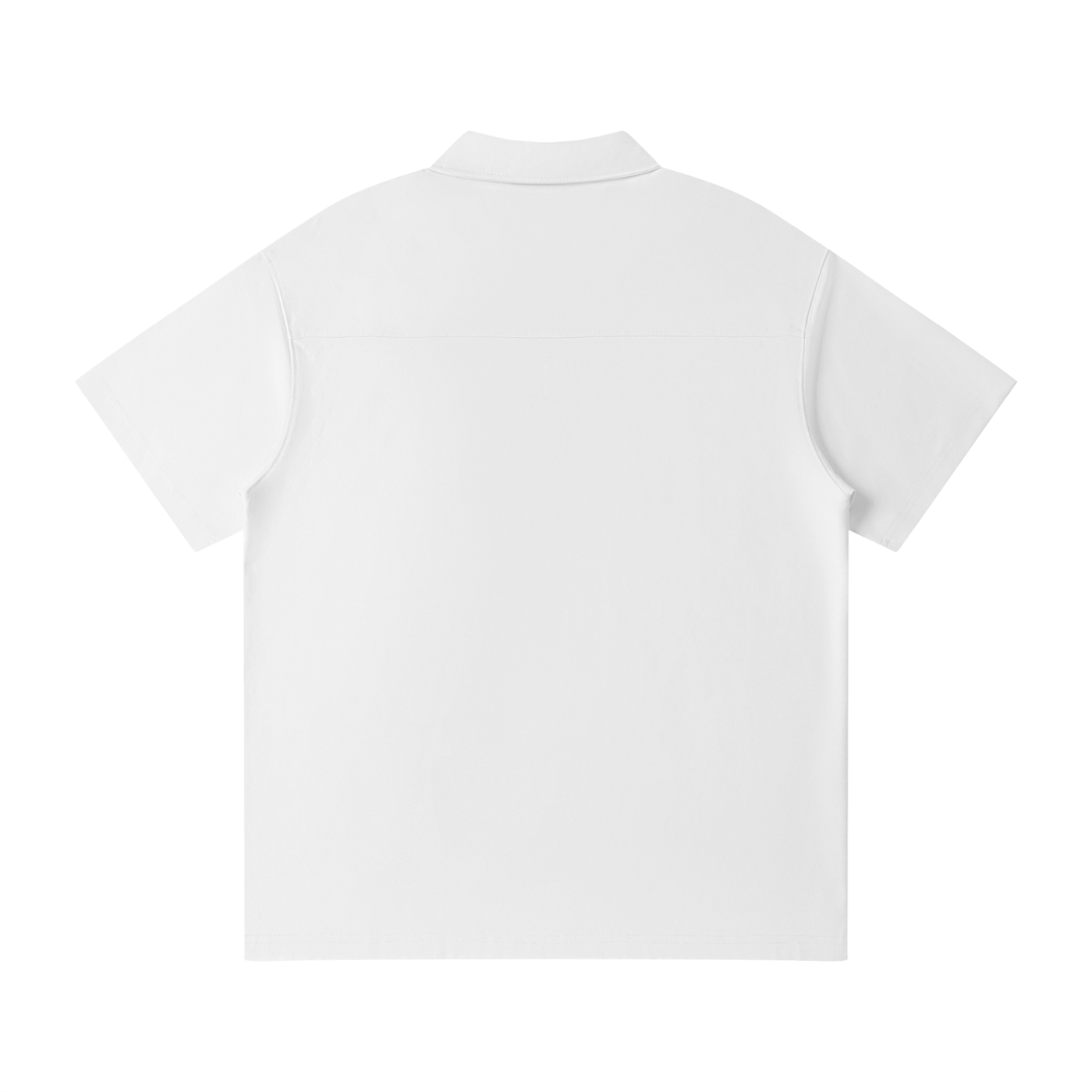 Unisex Quarter-Zip Polo Shirt - Flipping Birdies