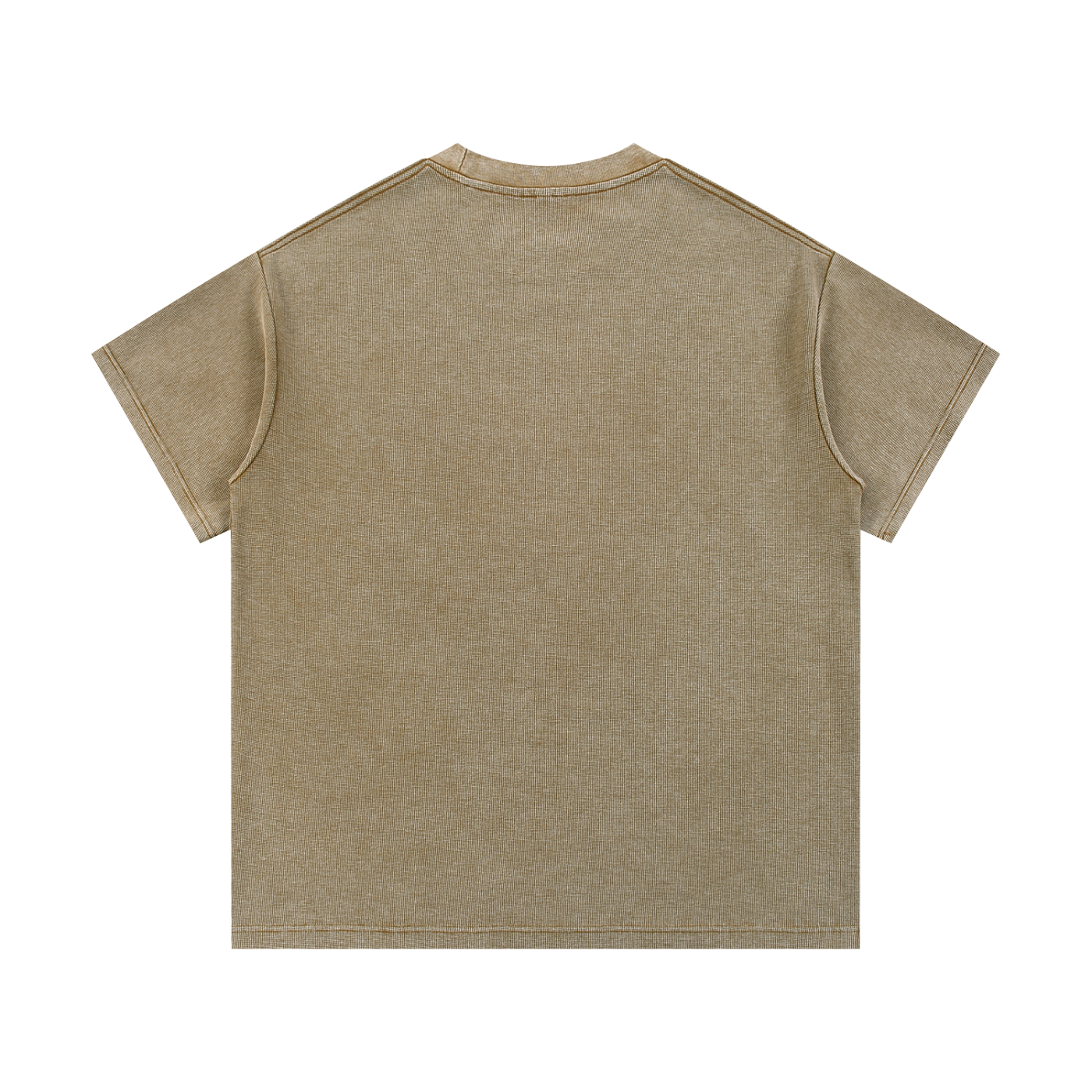 Fear of Bogeys Waffle Knit T-Shirt - Flipping Birdies