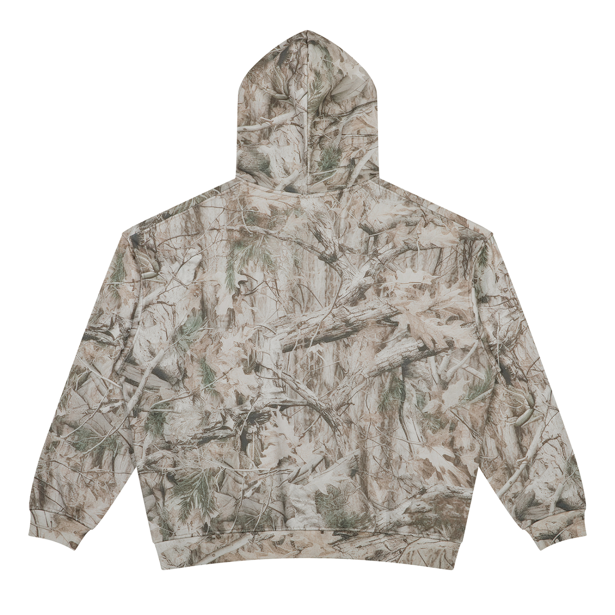 Birdies Oversized Fleece Camo Hoodie - Flipping Birdies