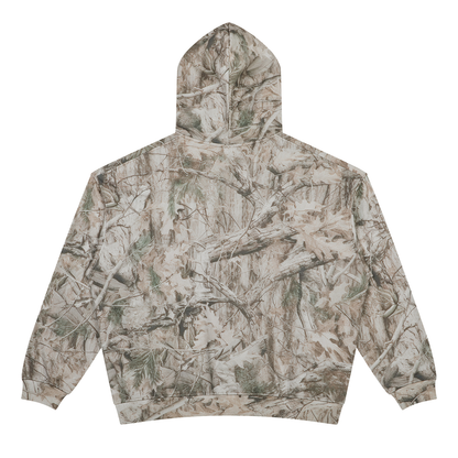 Birdies Oversized Fleece Camo Hoodie - Flipping Birdies