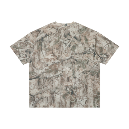 camo,golf,birdies,oversized,tee
