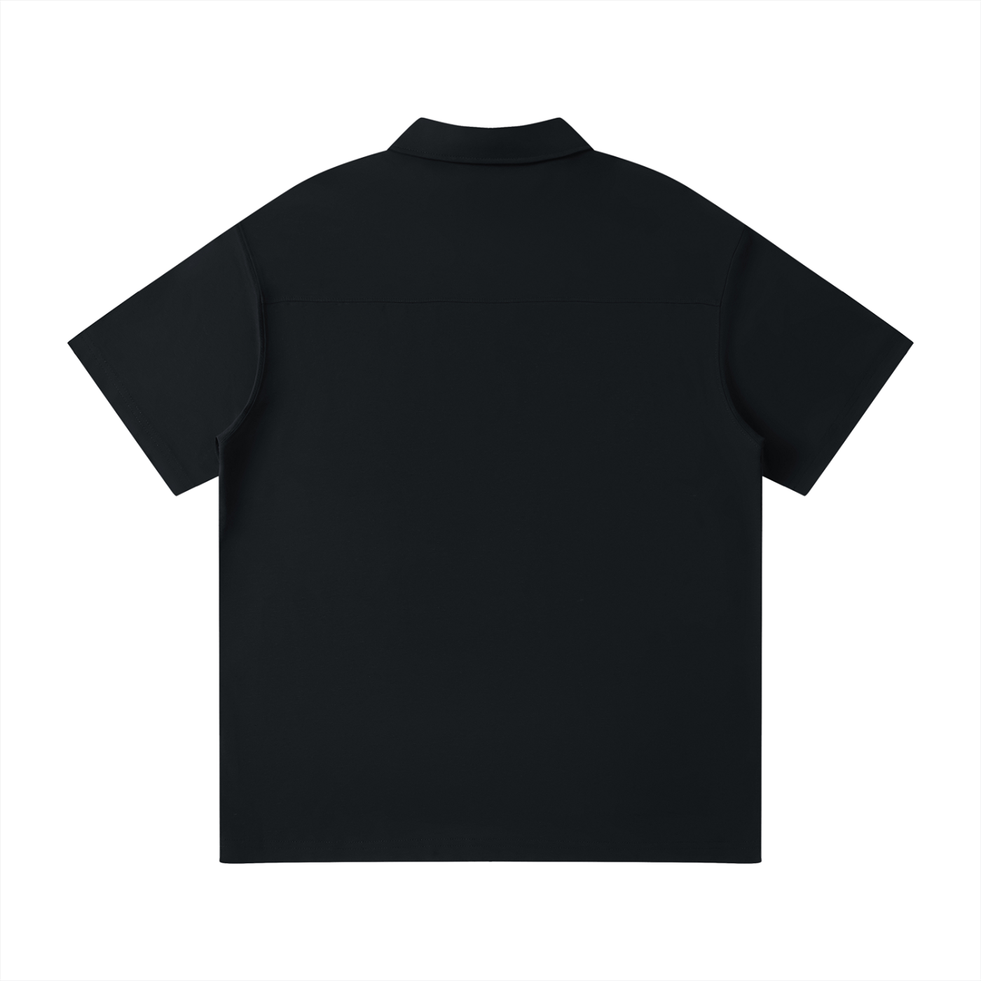 Unisex Quarter-Zip Polo Shirt - Flipping Birdies