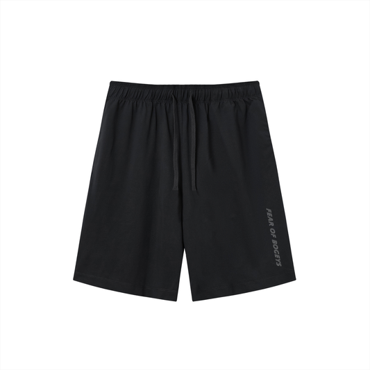 Men's Lightweight Drawstring Shorts - Flipping Birdies