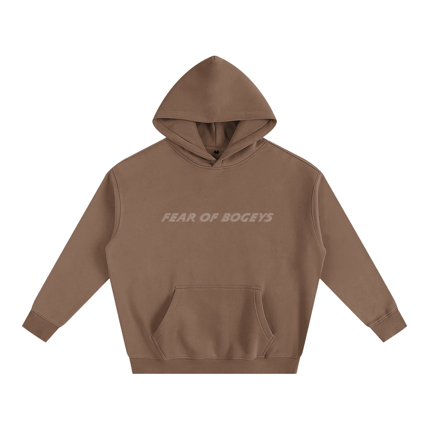 Fear of Bogeys Oversized Hoodie