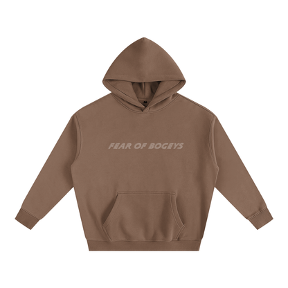 Fear of Bogeys Oversized Hoodie