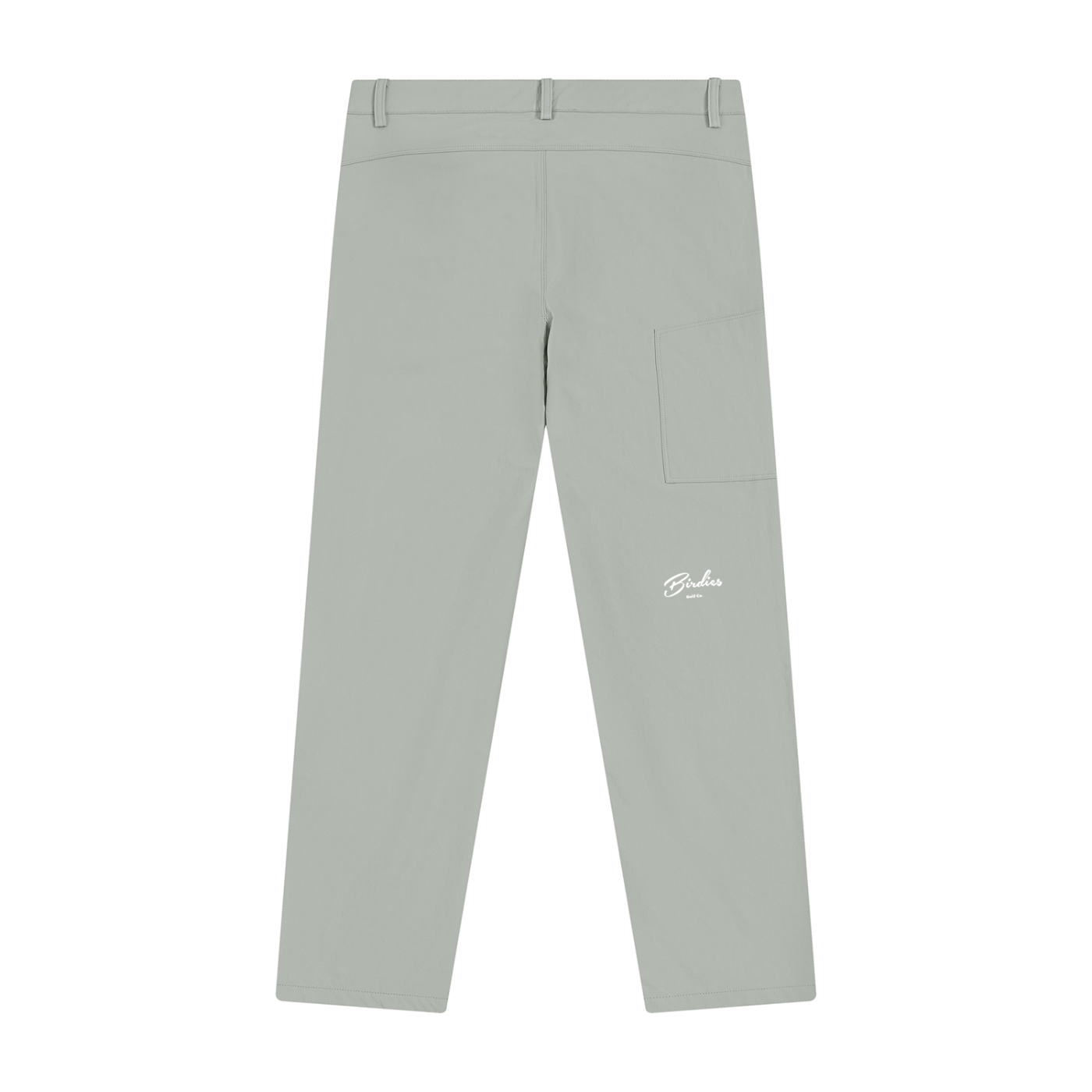 Straight Piped Tapered Pants