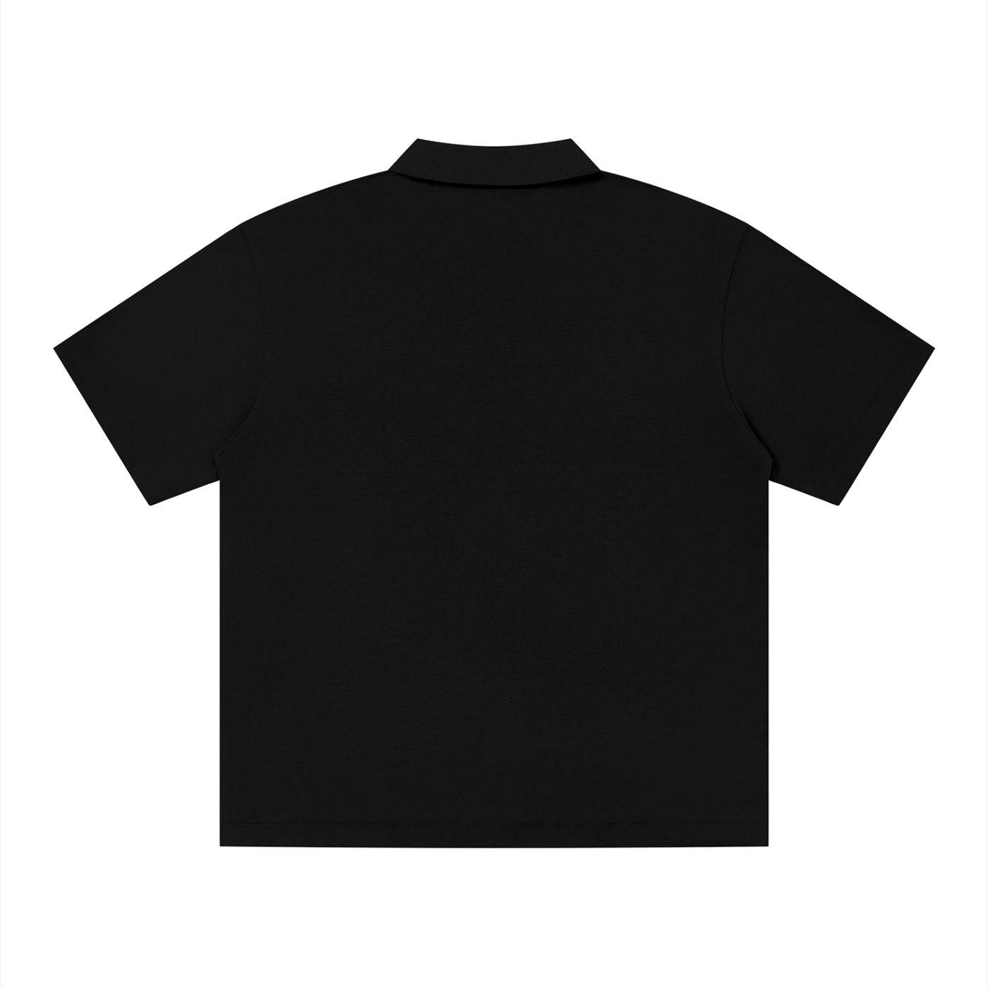 Men's Drop Shoulder Polo Shirt - Flipping Birdies