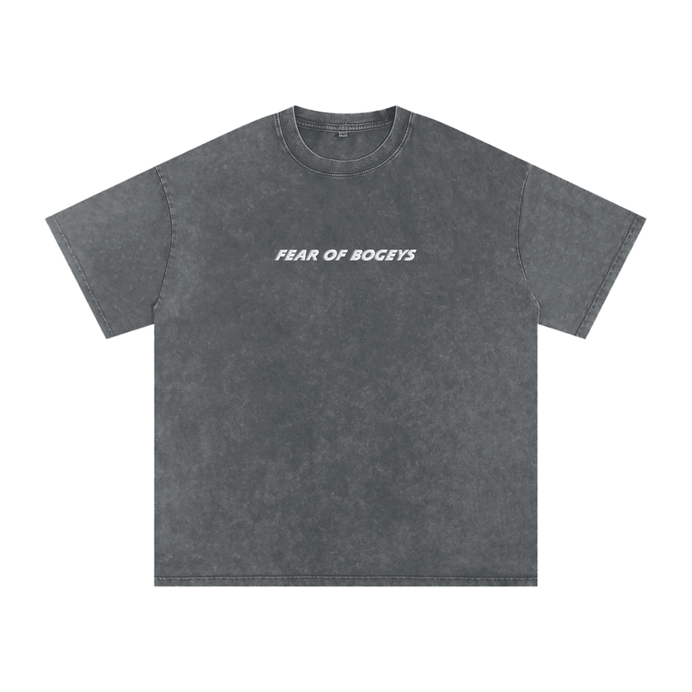 Fear Of Bogeys Washed Tee