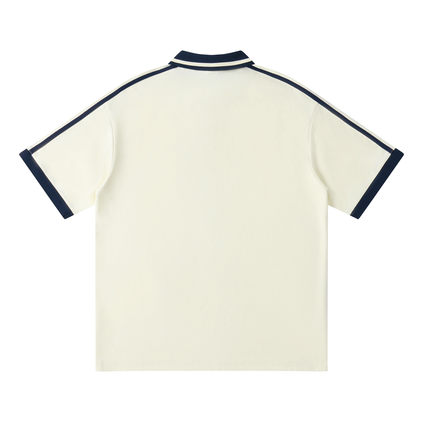 Unisex Contrast Piping Polo Shirt - Flipping Birdies