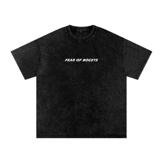 Fear Of Bogeys Washed Tee