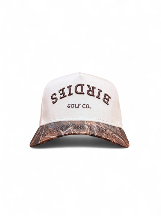 Gorras de golf de dos tonos Up and Down Birdies