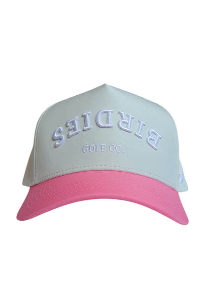 Waterproof Up and Down Birdies Two Tone Golf Hats