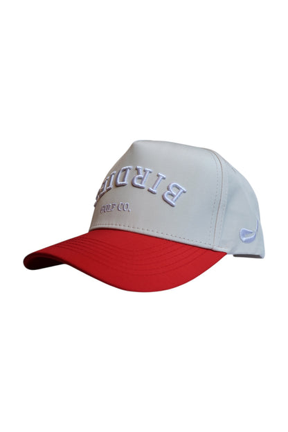 Waterproof Up and Down Birdies Two Tone Golf Hats