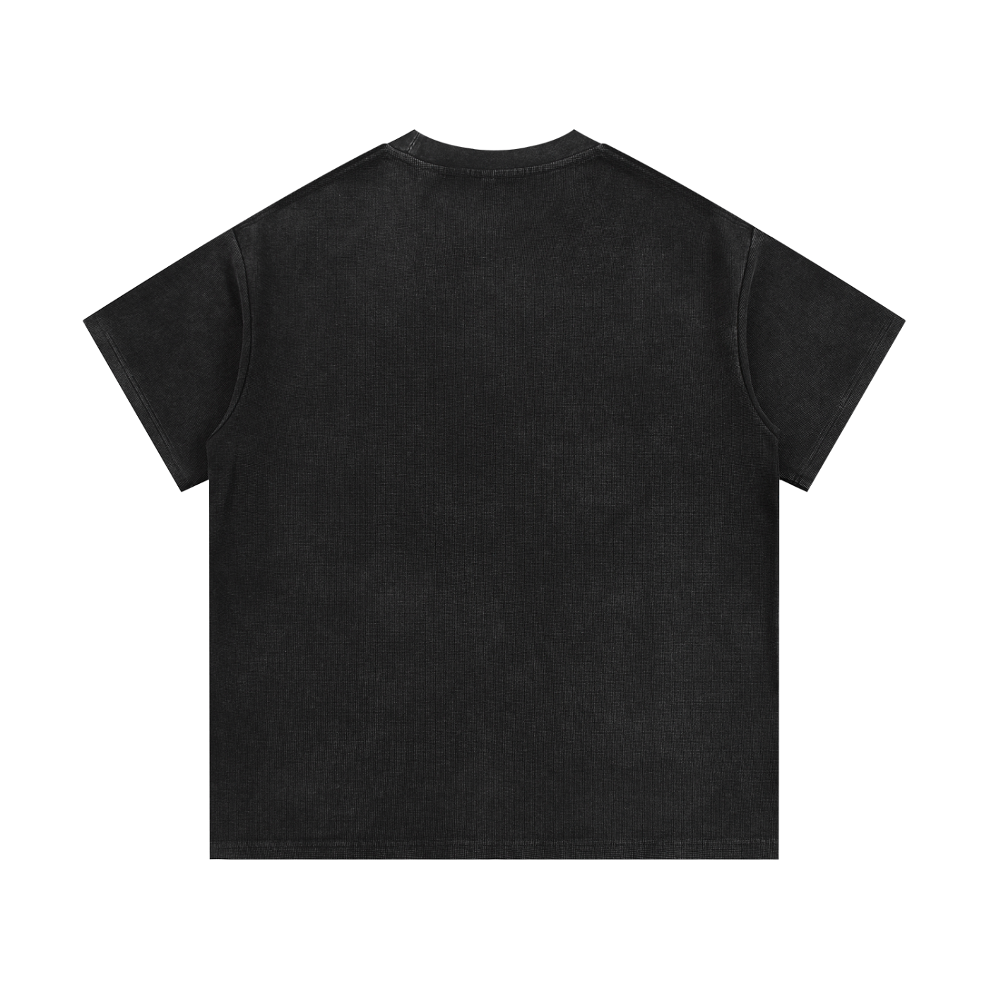 Fear of Bogeys Waffle Knit T-Shirt - Flipping Birdies