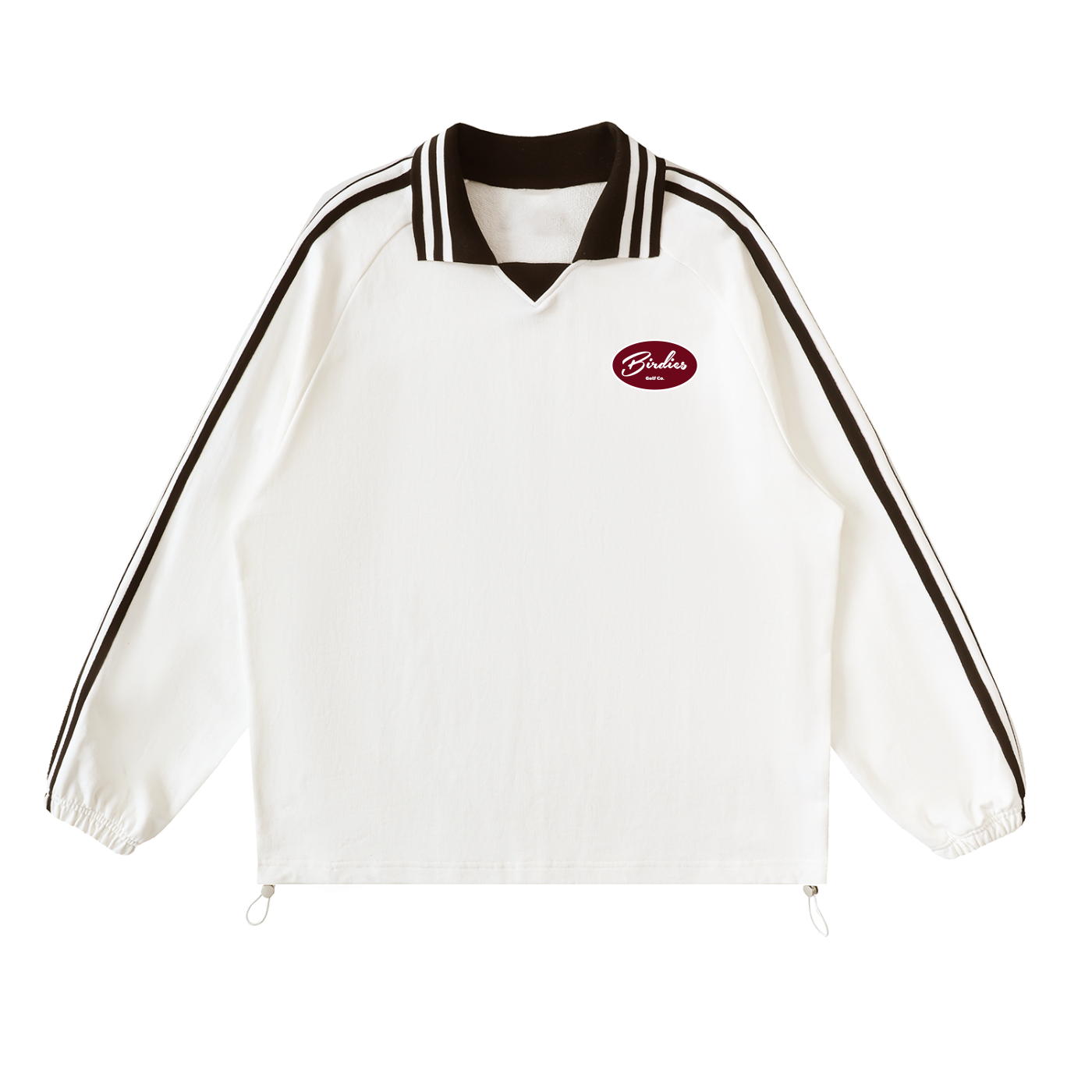 Striped Birdies Sweatshirt