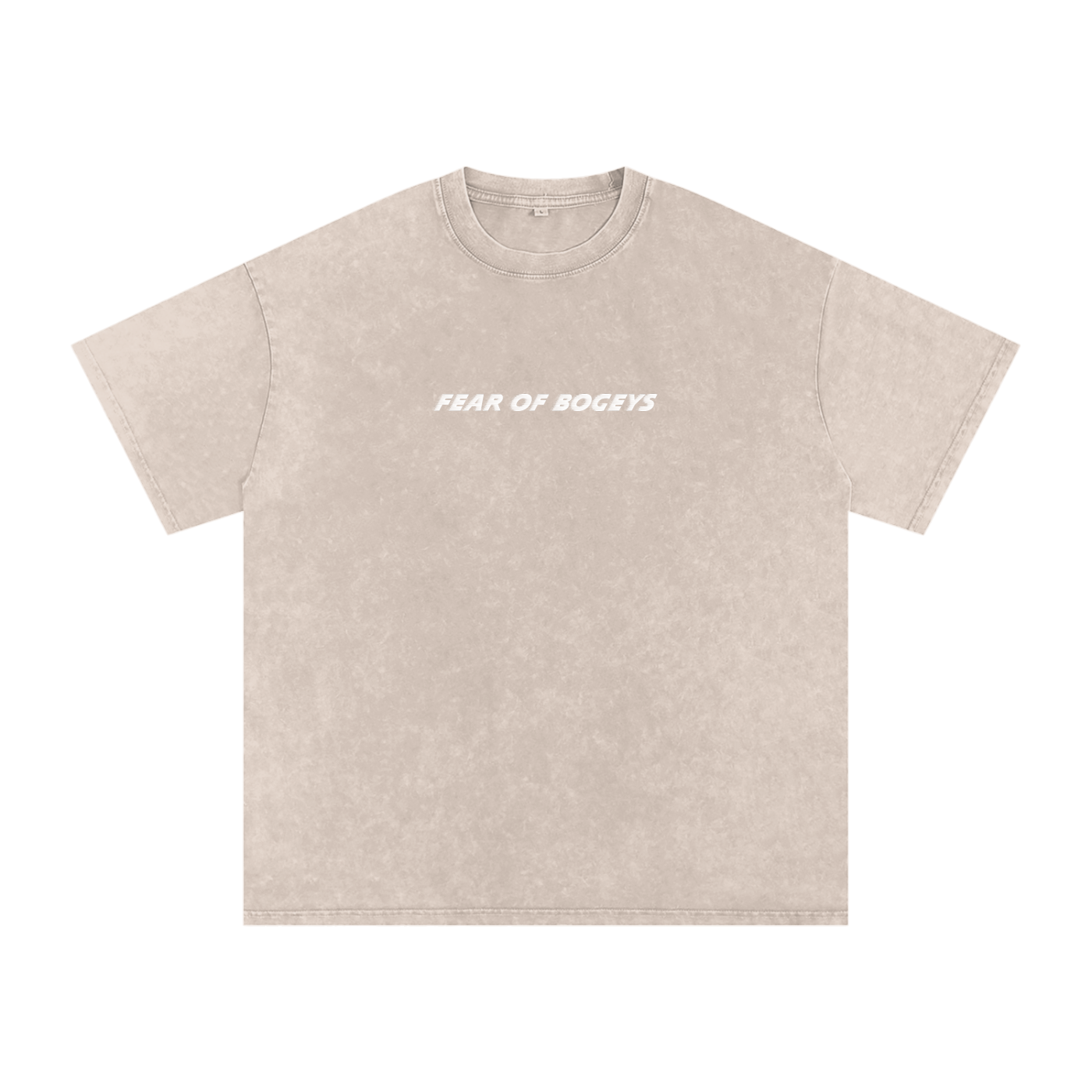Fear Of Bogeys Washed Tee