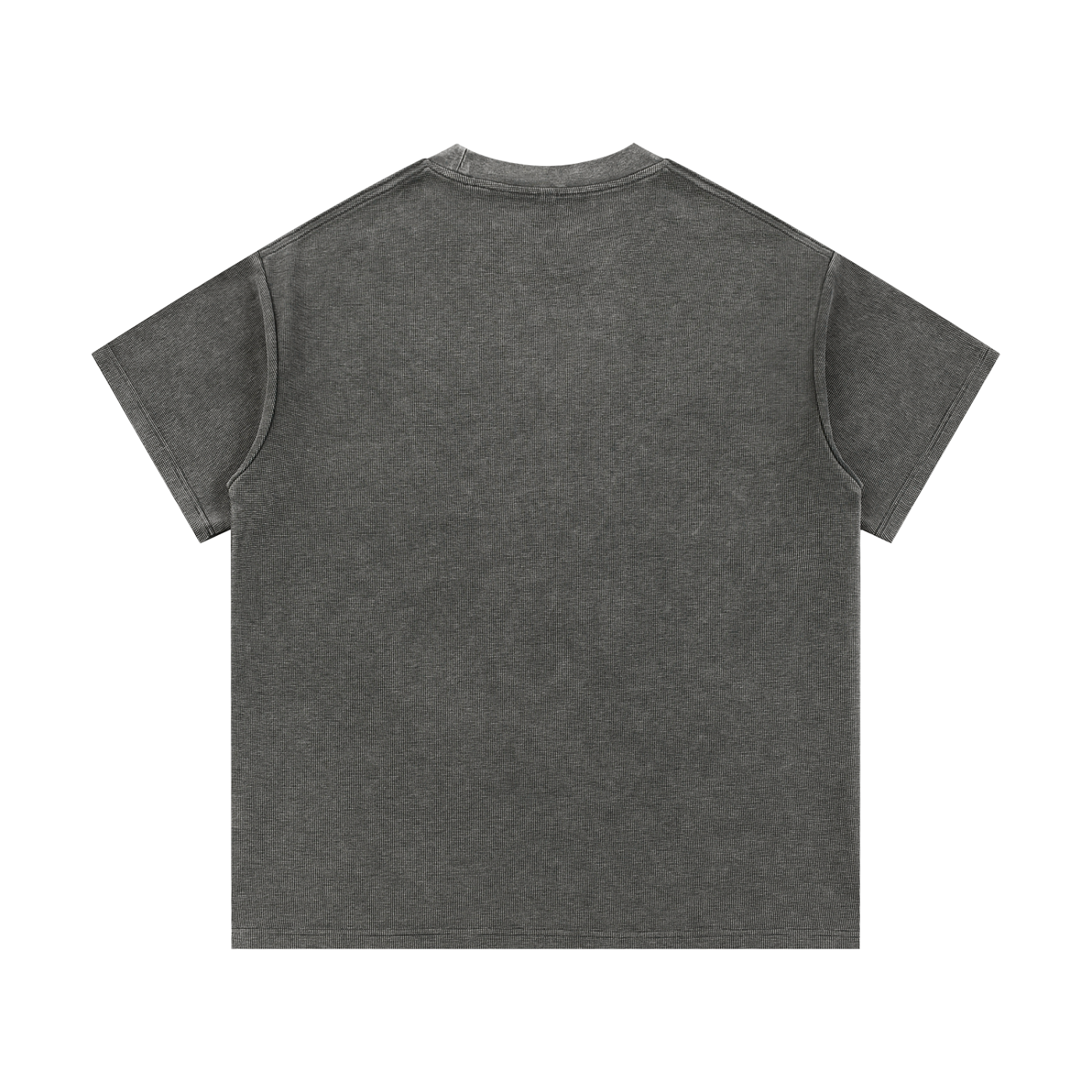 Fear of Bogeys Waffle Knit T-Shirt - Flipping Birdies