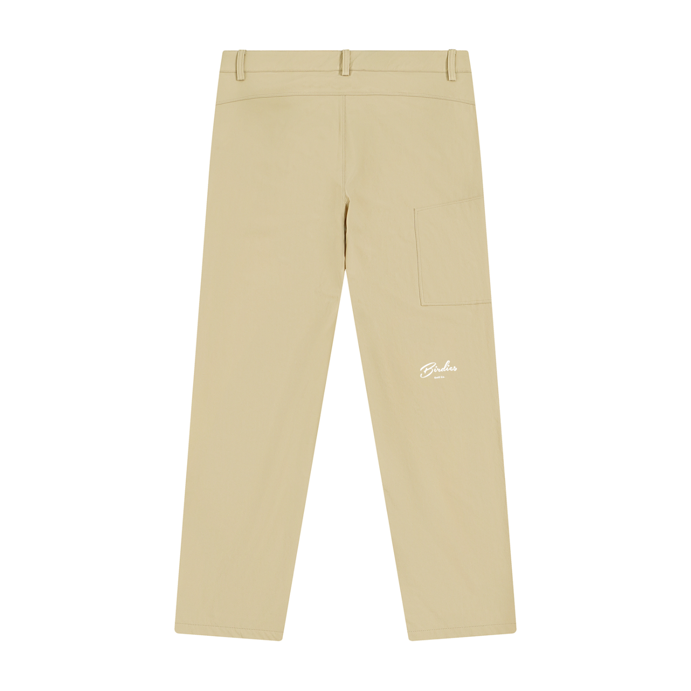 Straight Piped Tapered Pants