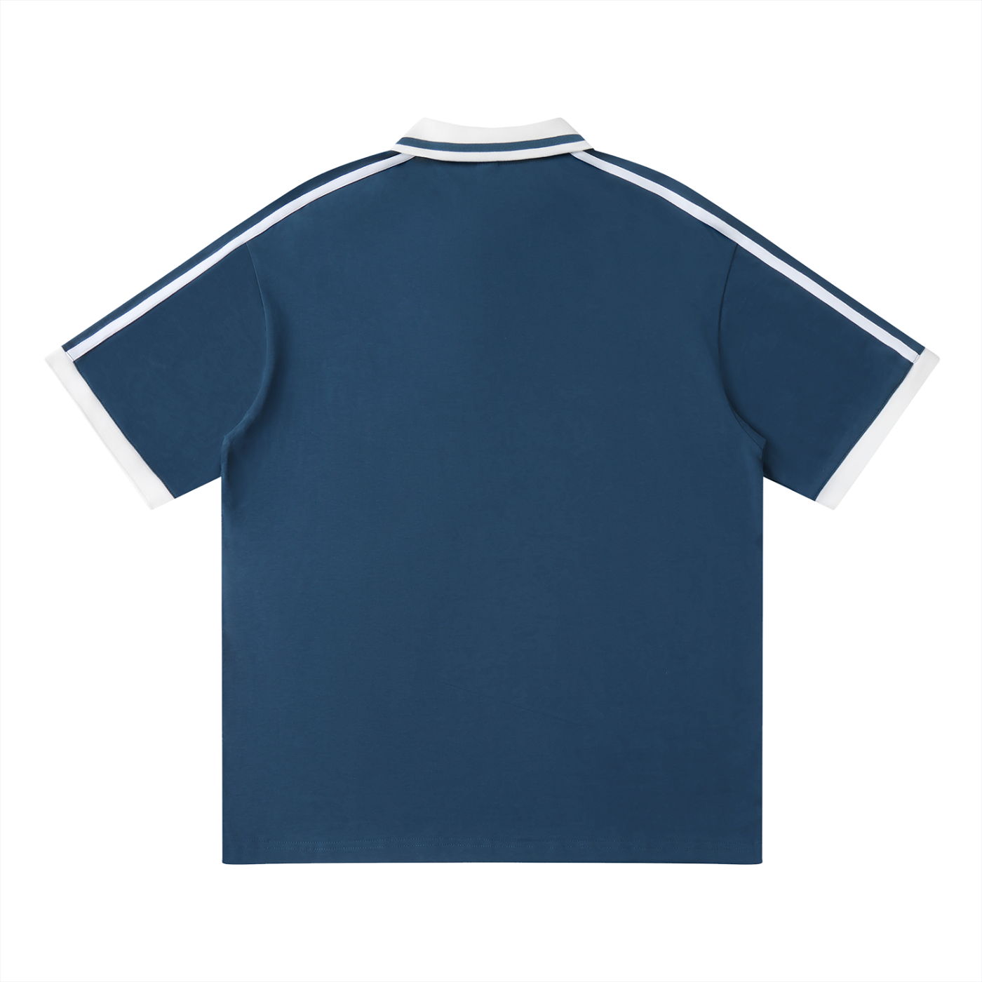 Unisex Contrast Piping Polo Shirt - Flipping Birdies