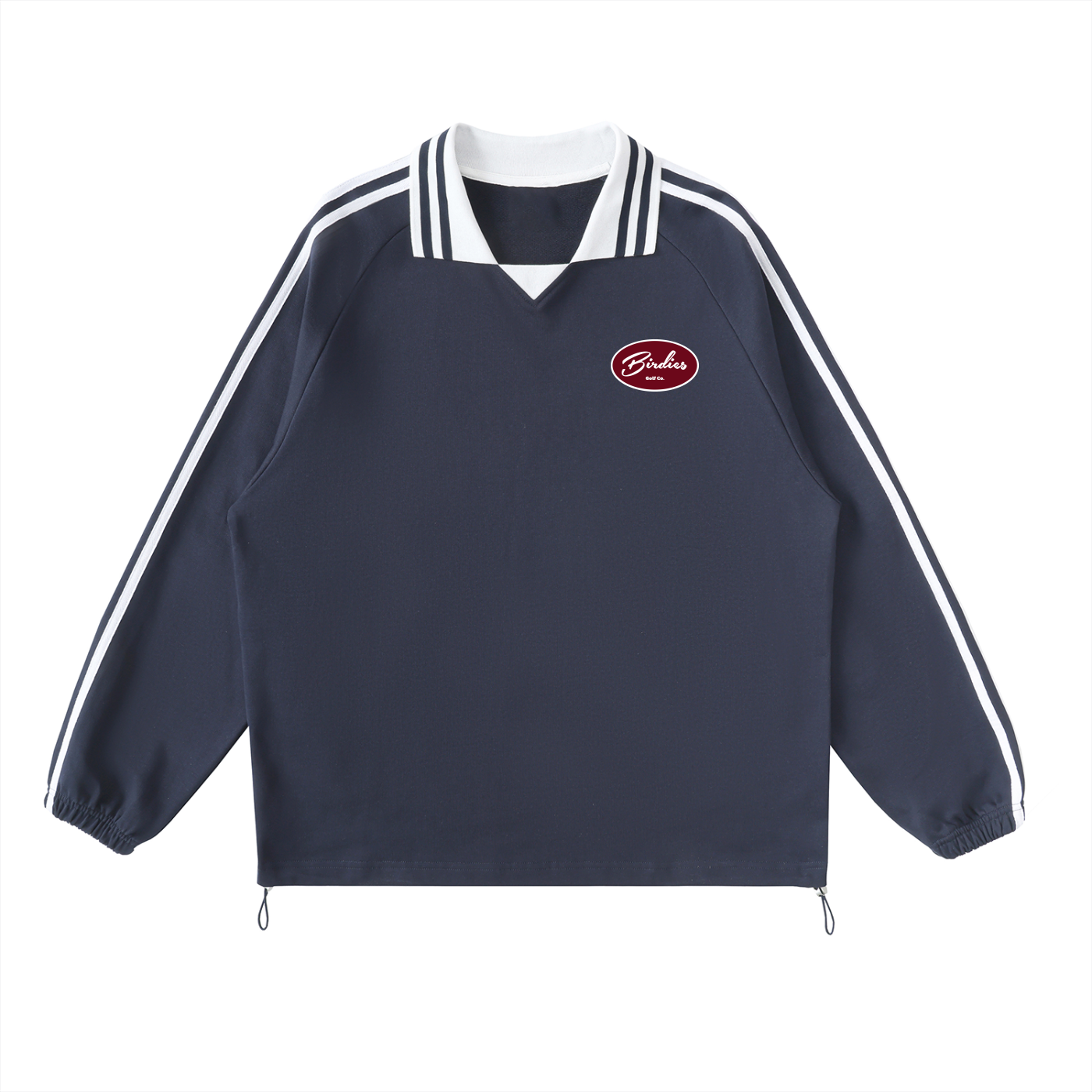 Striped Birdies Sweatshirt