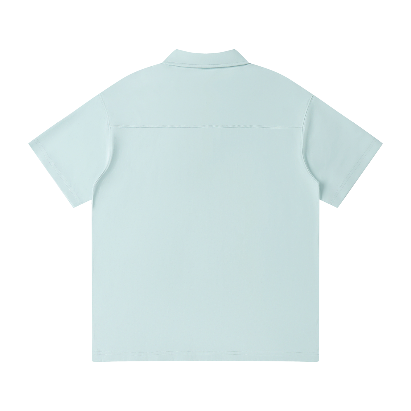 Unisex Quarter-Zip Polo Shirt - Flipping Birdies