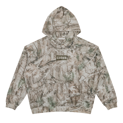 Birdies Oversized Fleece Camo Hoodie - Flipping Birdies