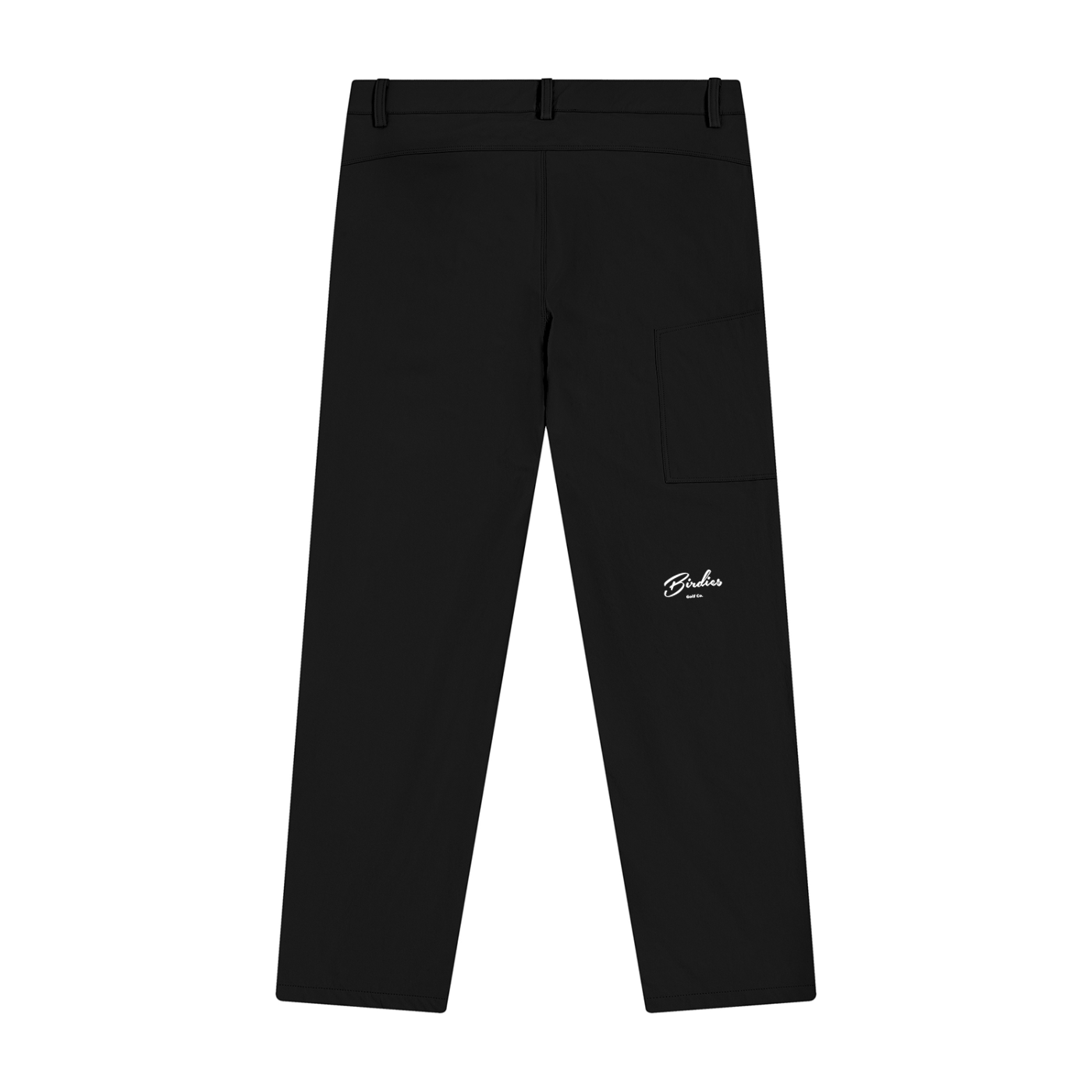 Straight Piped Tapered Pants