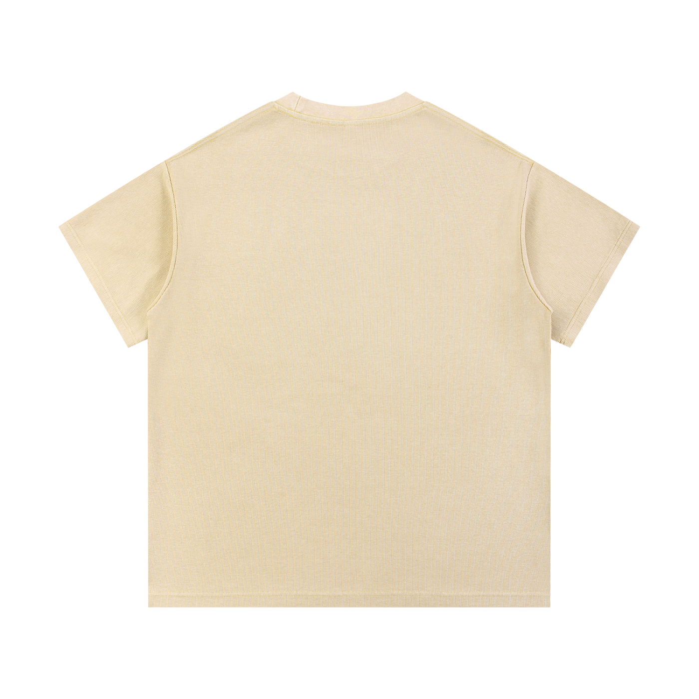 Fear of Bogeys Waffle Knit T-Shirt - Flipping Birdies