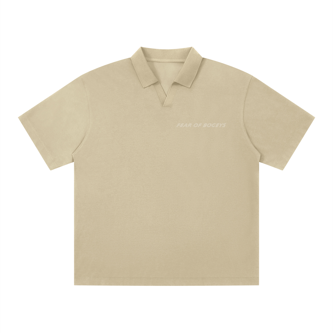 Men's Drop Shoulder Polo Shirt - Flipping Birdies