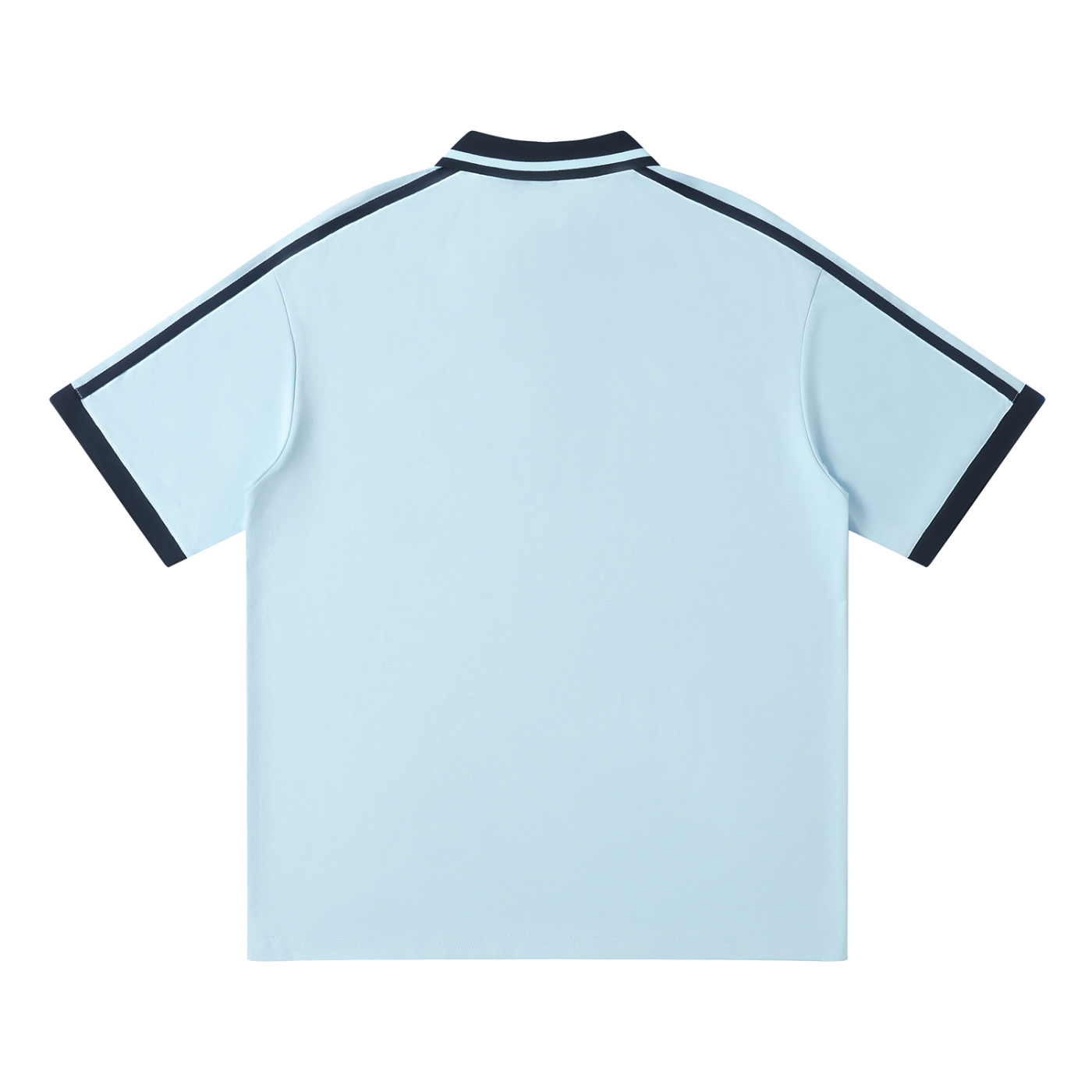 Unisex Contrast Piping Polo Shirt - Flipping Birdies