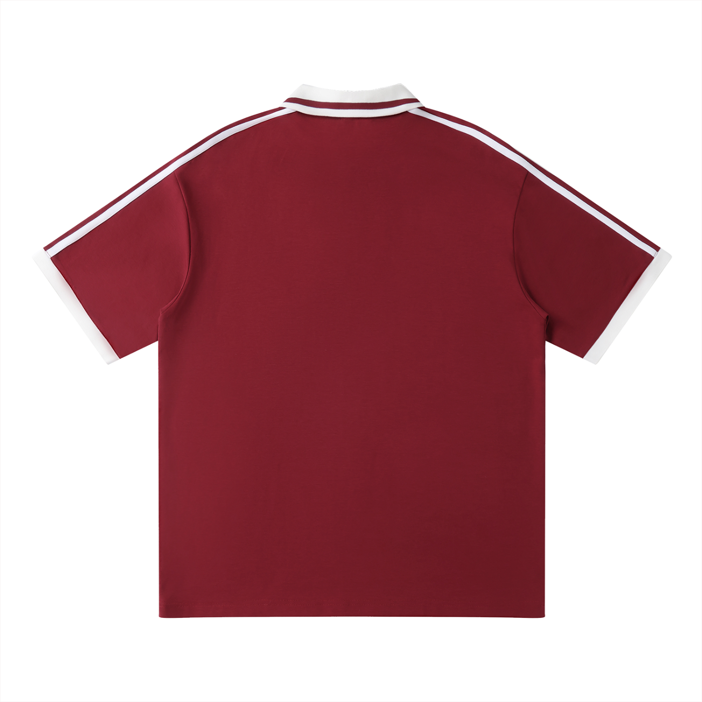 Unisex Contrast Piping Polo Shirt - Flipping Birdies